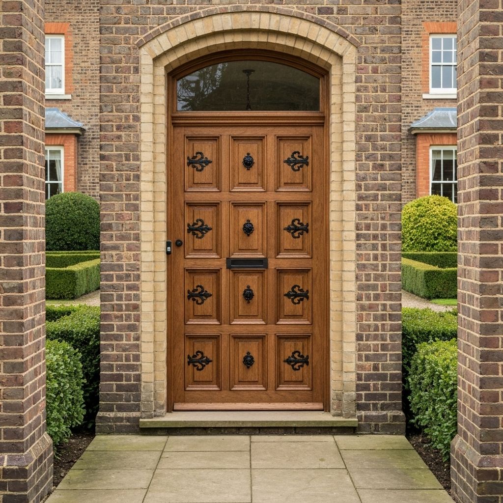 Classic Oak Entry